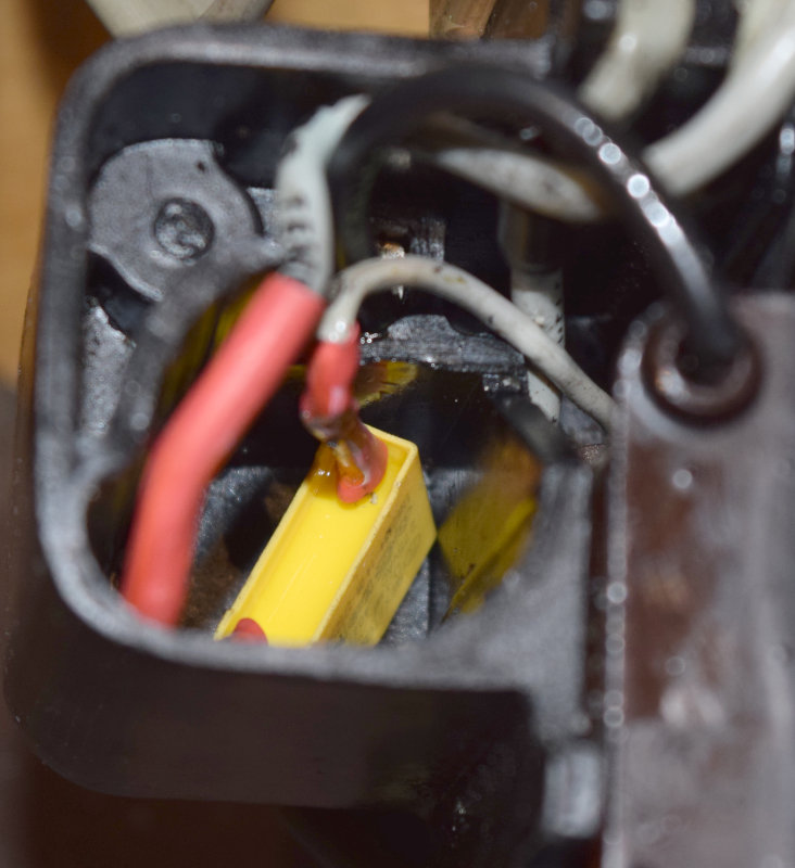 This is the PSU with a new capacitor