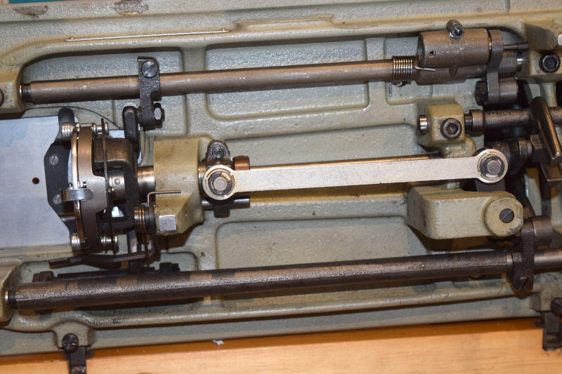 Bottom of machine
